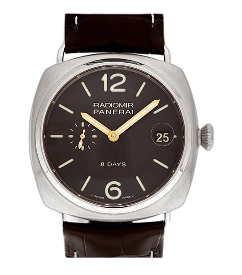 pam 346 panerai|Panerai Radiomir 8 Days Titanio PAM346 Price, Specs.